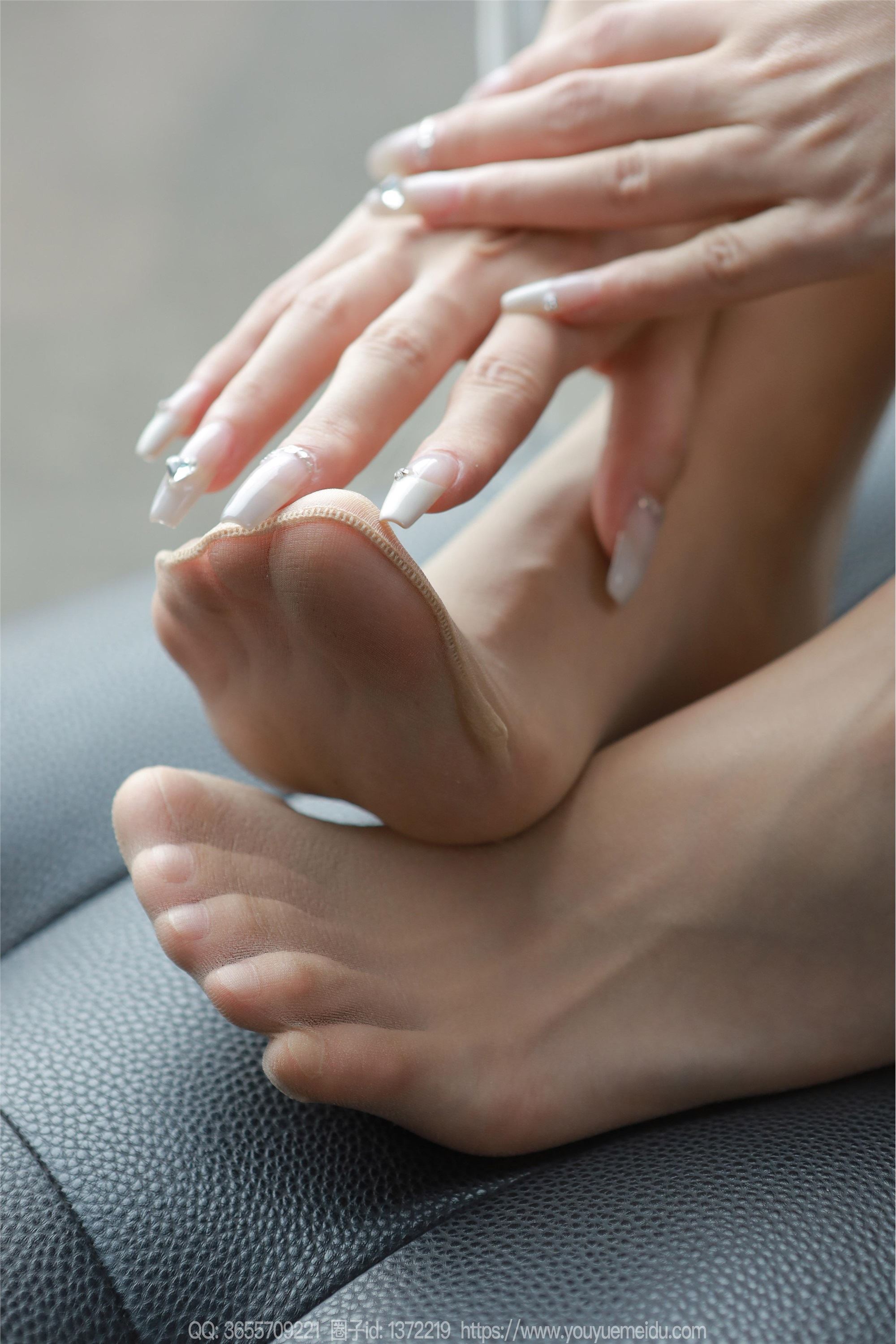 IESS异思趣向  2024.03.28 丝享家 1701 小宝《蝴蝶结凉鞋》